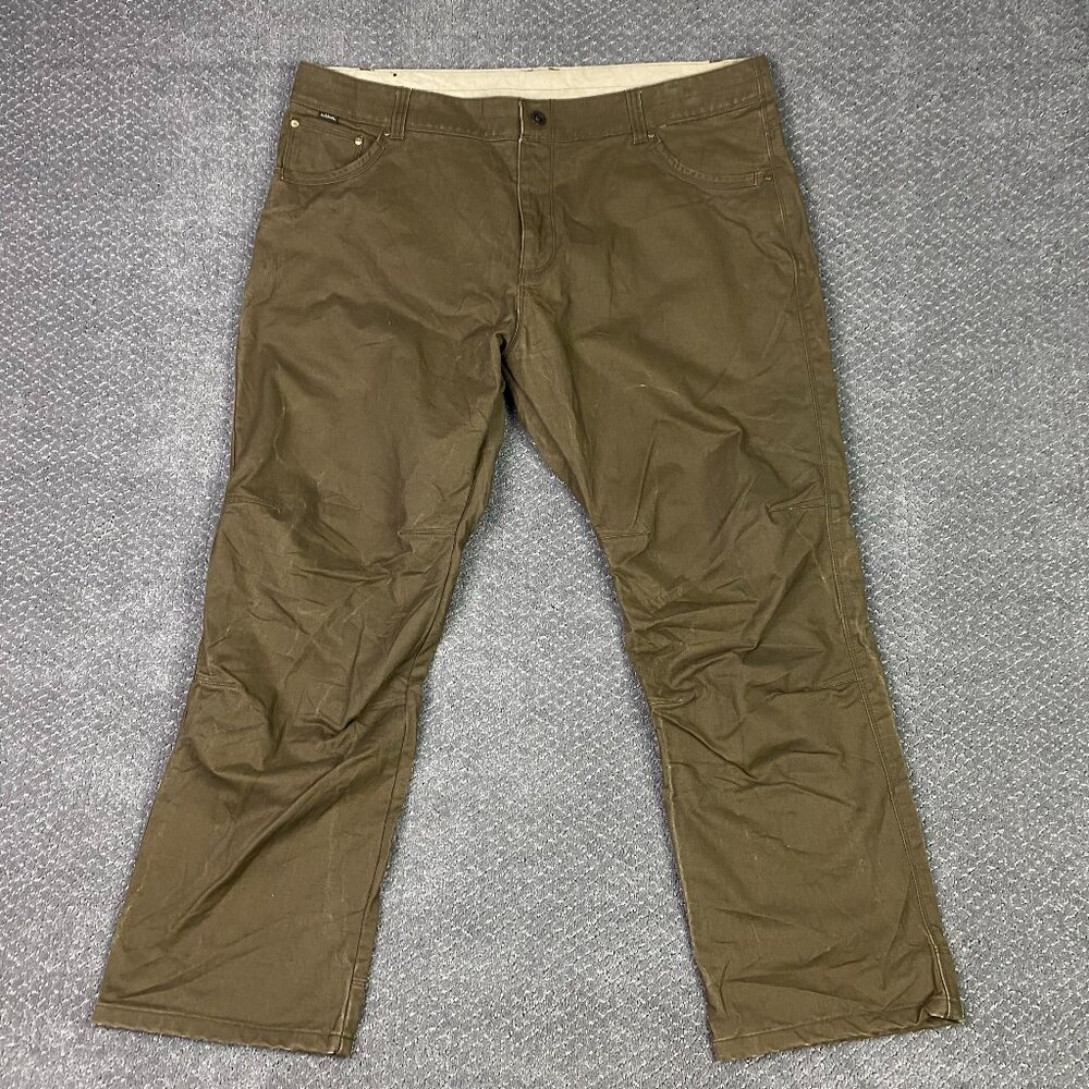 Kuhl Rydr Pants Men's 42 x 30 Green Hiking Outdoor Gorpcore Work